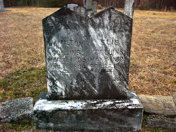 Hamilton and Elie's Tombstone